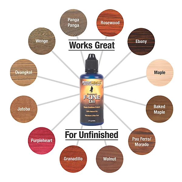 Fretboard F ONE Oil Cleaner Conditioner 2 oz