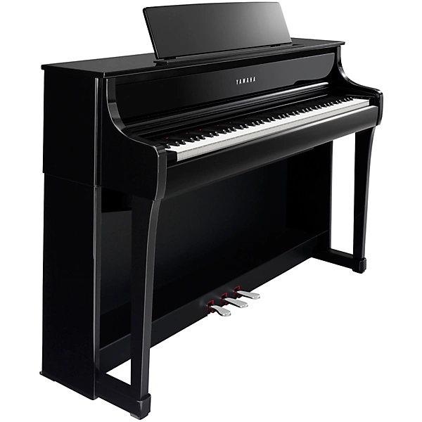 Clavinova CLP 875 Console Digital Piano With Bench Polished Ebony