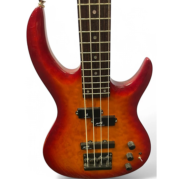 Used Alvarez AE800CS Sunburst Electric Bass Guitar