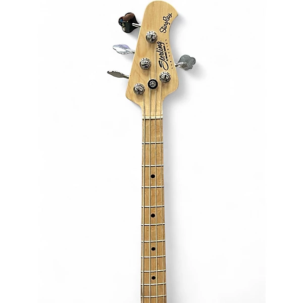 Sterling by Music Man Used Sterling by Music Man Sub 4 Mint Green Electric Bass Guitar