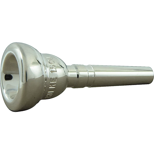 Standard Series Cornet Mouthpiece Group II in Silver