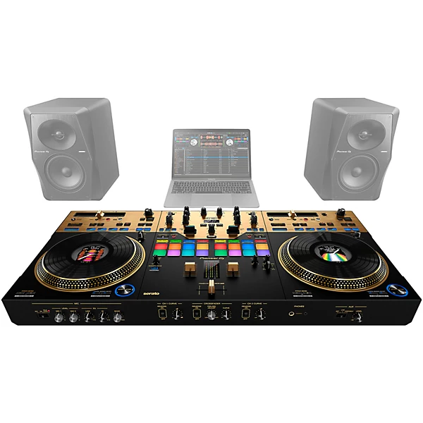 DDJ REV7 N Professional DJ Controller for Serato DJ Pro in Limited Edition Gold