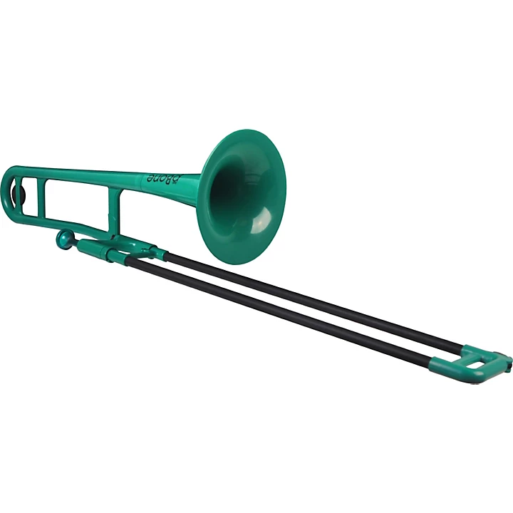 pBone Plastic Trombone Green