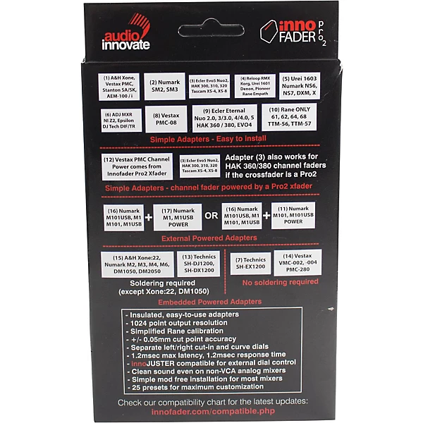 Innofader Pro2