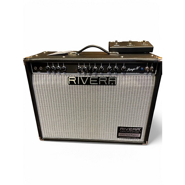Rivera Used Rivera stage IV Tube Guitar Combo Amp.gc