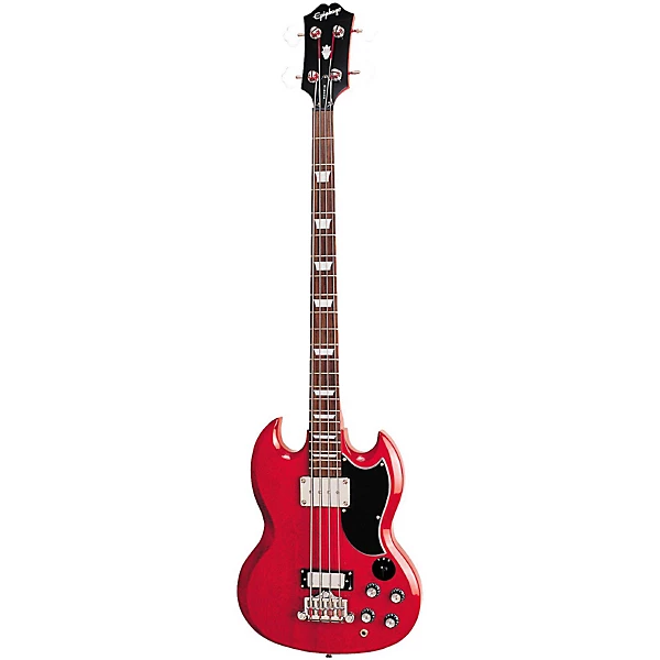 Epiphone SG Bass Cherry