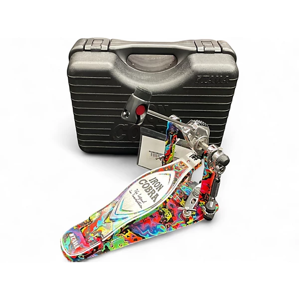 TAMA Used TAMA LIMITED EDITION 50TH ANNIVERSARY IRON COBRA POWER GLIDE Single Bass Drum Pedal.gc