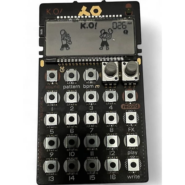 teenage engineering KO PO 33 Sound Module.gc