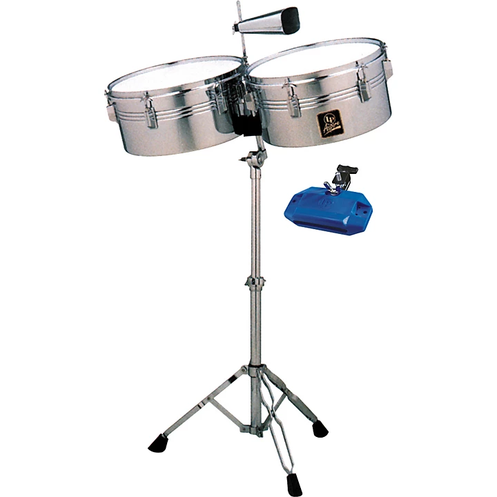 Aspire Timbale Set with High Pitch Jam Block