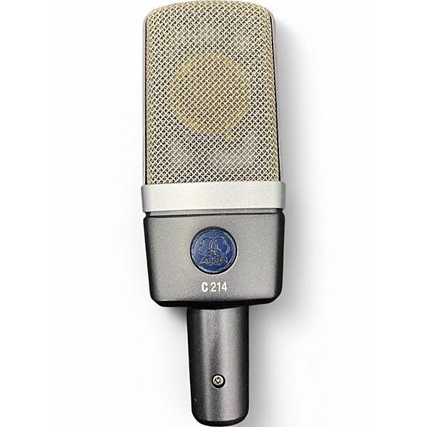 AKG Used AKG C214 Condenser Microphone