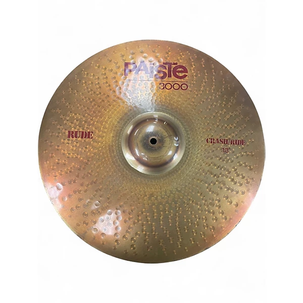 Paiste Used Paiste