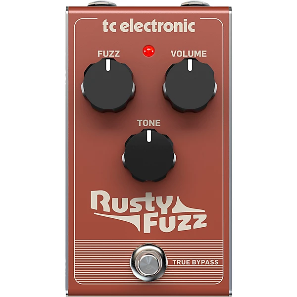 TC Electronic Rusty Fuzz Effect Pedal