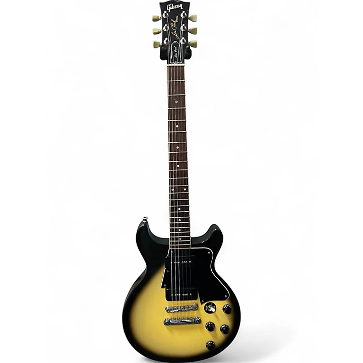 Vintage 1994 Gibson Les Paul Double cutaway special Vintage Sunburst Solid Body Electric Guitar