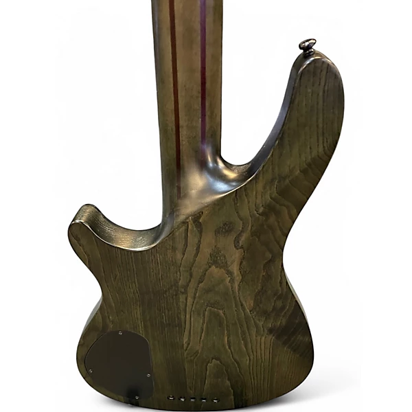 Schecter Guitar Research Used Schecter Guitar Research C5 Apocalypse RUST GRAY Electric Bass Guitar.gc