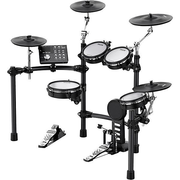NUX DM 7X All Remo Mesh Head Digital Drum Kit Black