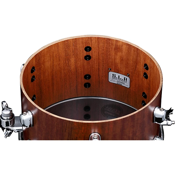 TAMA S.L.P. Mod Bubinga Snare Drum 12 x 7 in. Satin Bubinga