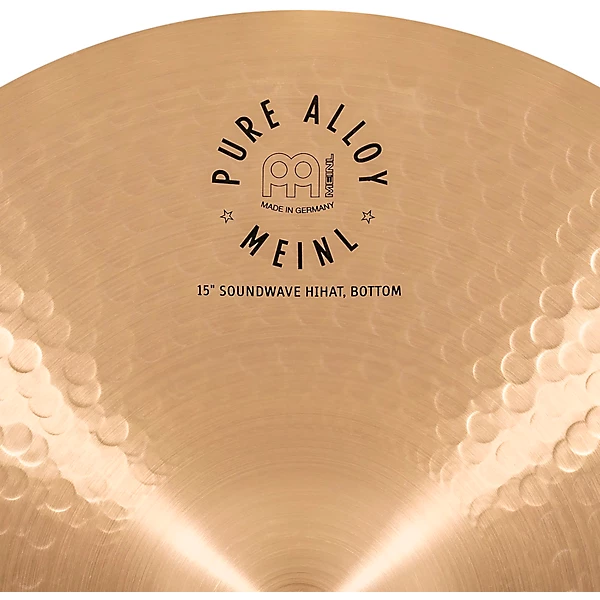 Pure Alloy Soundwave Hi Hat Pair
