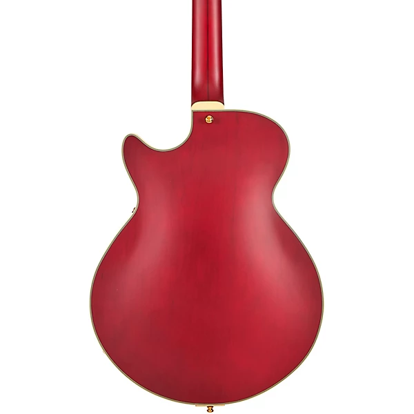 D'Angelico Deluxe Bobby Weir 3 Semi Hollow Electric Guitar Satin Trans Wine