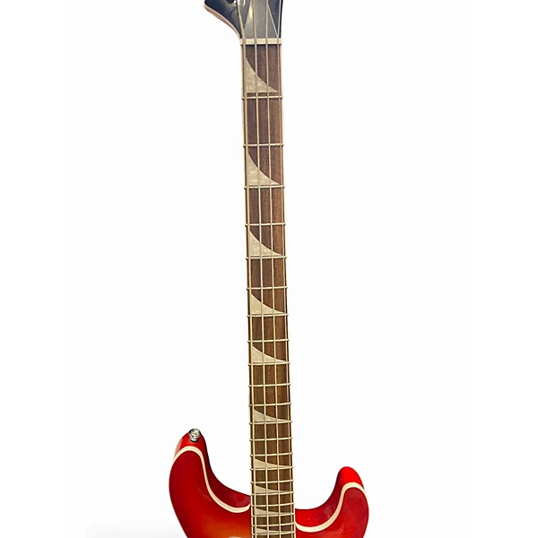 Used Jackson cbxnt dx iv  fireburst Electric Bass Guitar