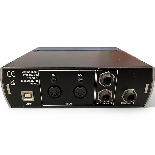 PreSonus Used PreSonus Audiobox USB Audio Interface