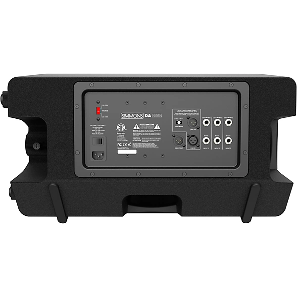 Zildjian ALCHEM E Gold EX Electronic Drum Kit and DA2112 Drum Amp