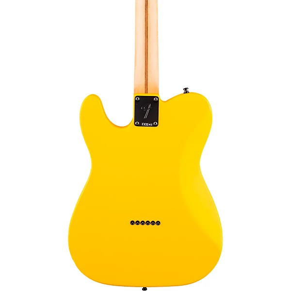 Player II Advanced Telecaster HH Limited Edition Electric Guitar Ferrari Yellow