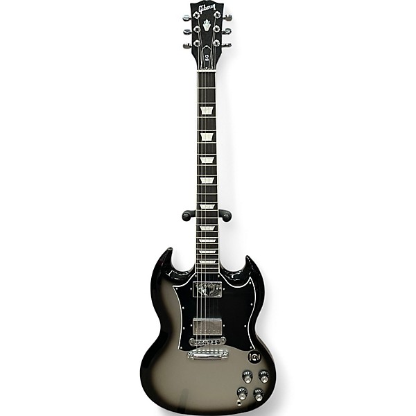 Gibson Used Gibson SG Standard Limited Edition Silverburst Solid Body Electric Guitar.gc