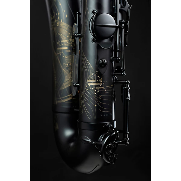 Supreme Limited Edition Bb Tenor Saxophone Matte Black Black Matte Keys