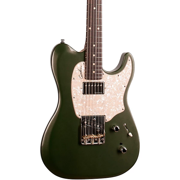 Godin Stadium 59 Desert Green RN Green White Pearl Pickguard