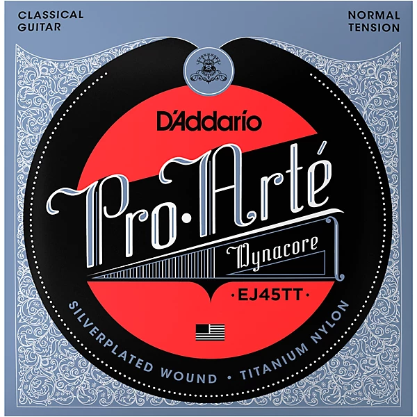 EJ45TT ProArte DynaCore Normal Classical Guitar Strings