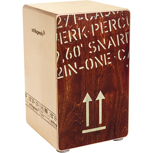 SCHLAGWERK CP404 2inOne Series Large Cajon Red Edition