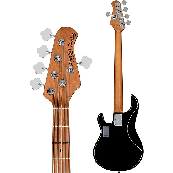 Sterling by Music Man StingRay RAY35 Bass Level 2 Vintage Sunburst