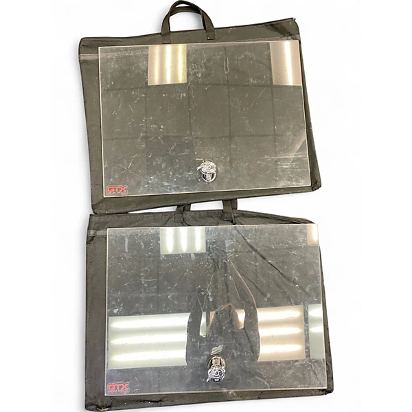 Gtx Drum Sheilds Used Gtx Drum Sheilds PAIR OF