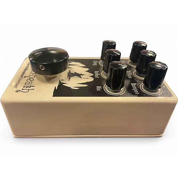 Used EarthQuaker Devices Afterneath Reverb Effect Pedal