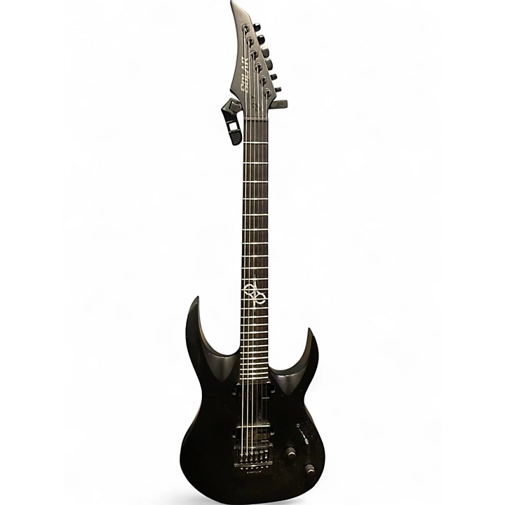 Used Solar Guitars A 1.6 ATG Black Solid Body Electric Guitar