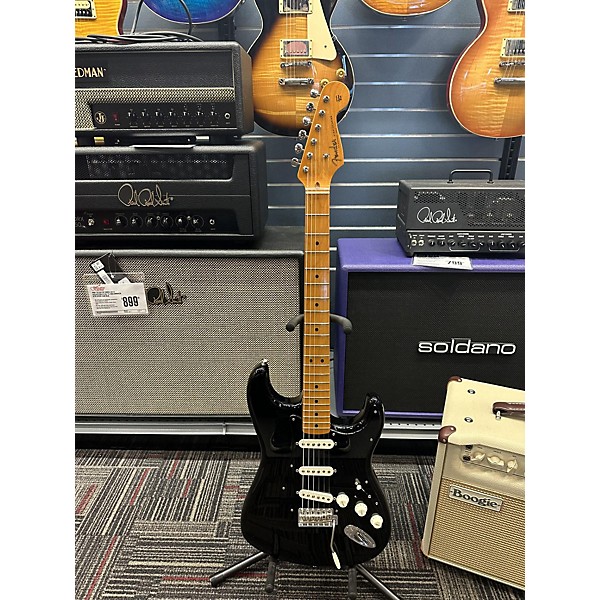 Used Fender David Gilmour Signature Custom Shop Stratocaster NOS Black Solid Body Electric Guitar