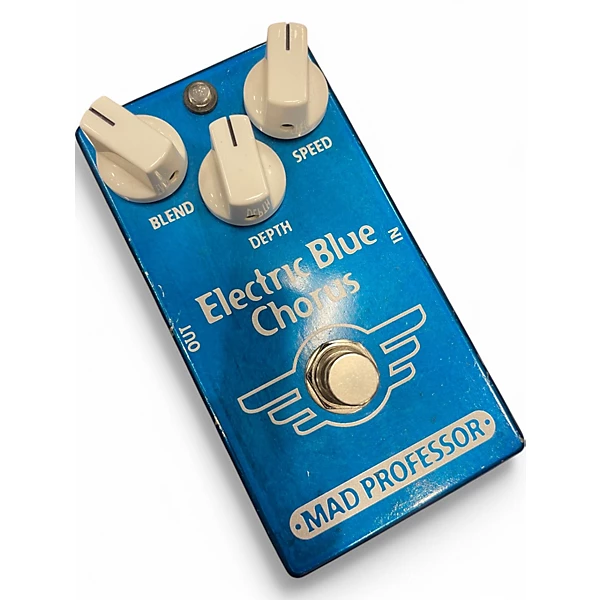 Used Mad Professor ELECTRIC BLUE CHORUS Effect Pedal