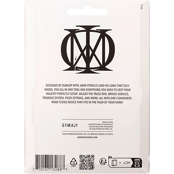 CaseTools Guitar Multi Tool for Ernie Ball Majesty Guitars Red