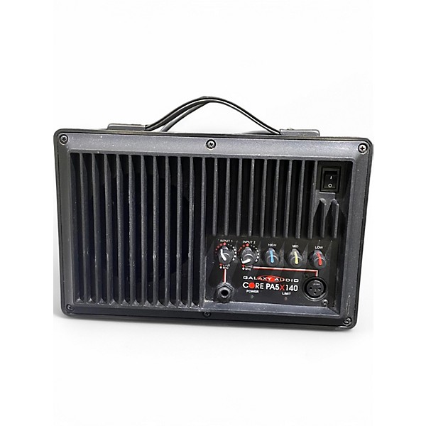 Galaxy Audio Used Galaxy Audio CORE PA5X140 Powered Monitor