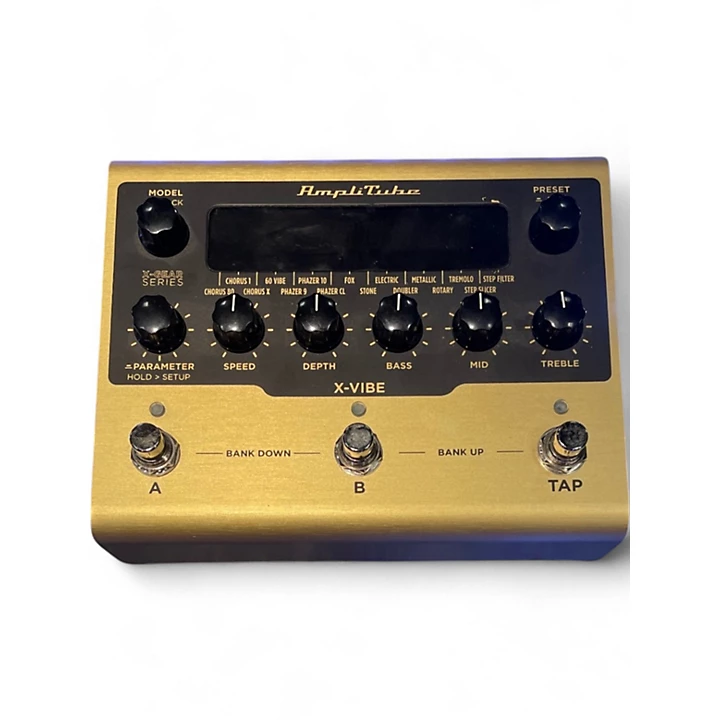 Amplitube Used Amplitube X VIBE Effect Pedal.gc