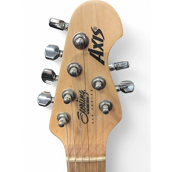 Sterling by Music Man Used Sterling by Music Man Sub AX3 Axis SPECTRUM BLUE Solid Body Electric Guitar