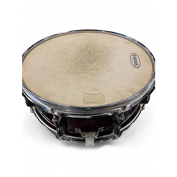 Yamaha Used Yamaha 55X14 Stage Custom Snare Red Drum.gc