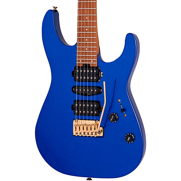 Charvel Pro Mod DK24 HSH 2PT CM Electric Guitar Level 2 Mystic Blue