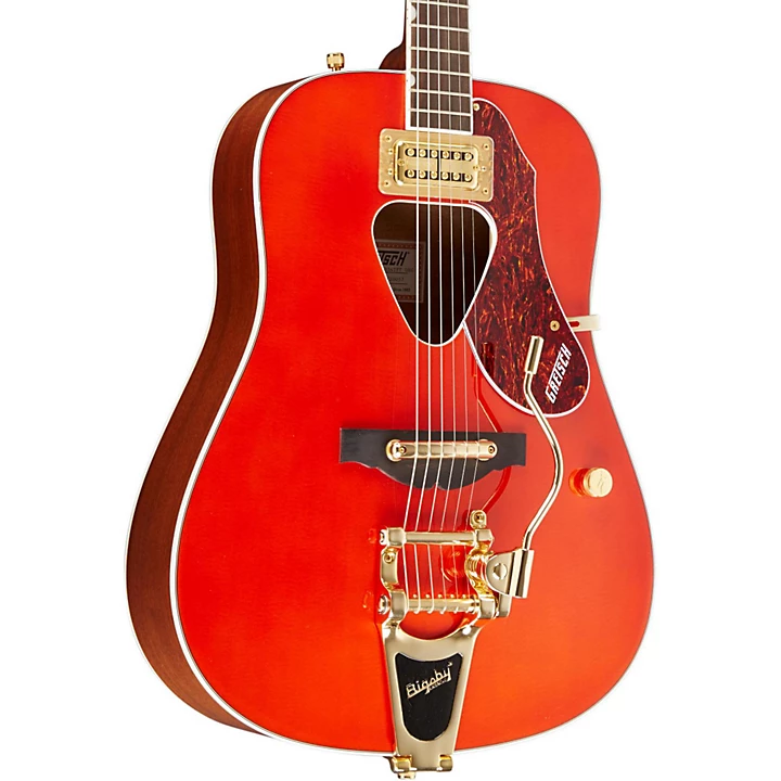 G5034TFT Rancher Dreadnought Acoustic Guitar Savannah Sunset