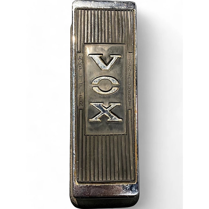 Vintage 1960s VOX Clyde McCoy Wah Wah Effect Pedal