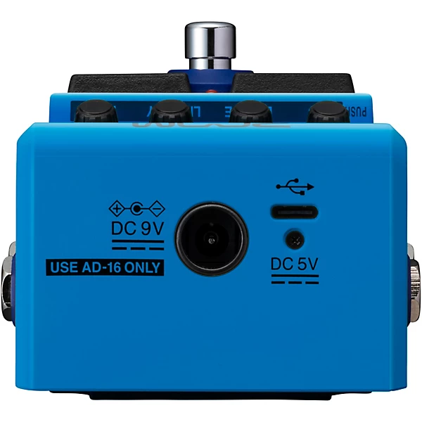 Zoom MS 70CDR+ MultiStomp Chorus/Delay/Reverb Effects Pedal Blue