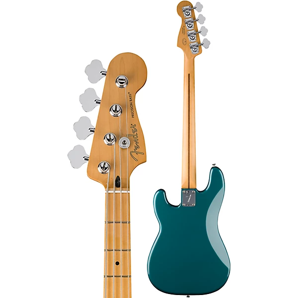 Fender Player II Precision Maple Fingerboard Limited Edition Bass Guitar Ocean Turquoise