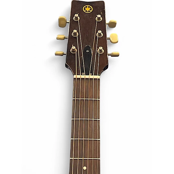 Yamaha Used Yamaha fg 75 Natural Acoustic Guitar