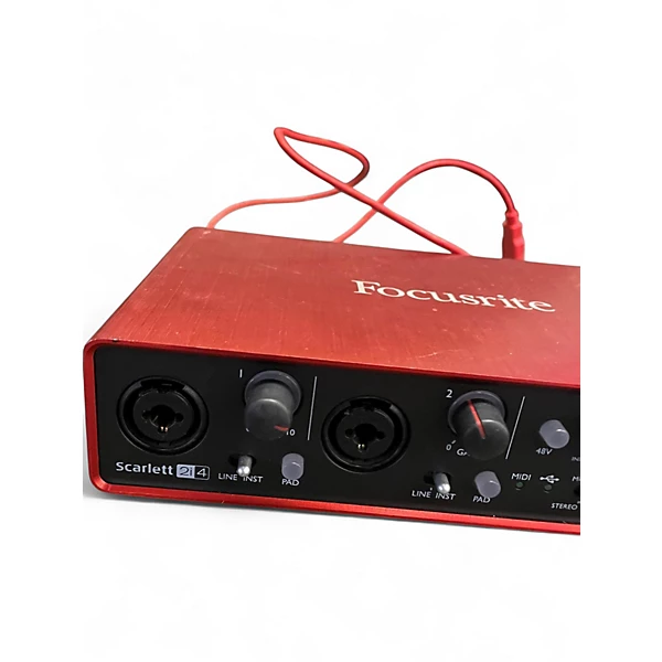 Focusrite Used Focusrite Scarlett 2i4 Gen 2 Audio Interface