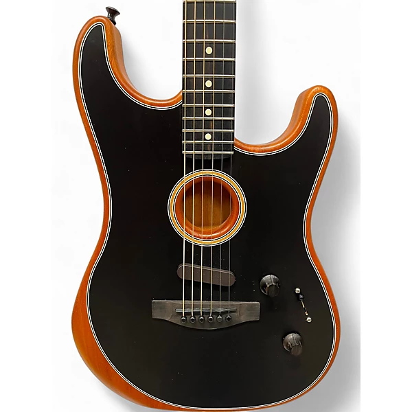 Fender American Acoustasonic Stratocaster Acoustic Electric Guitar